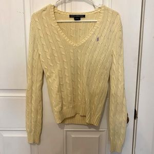 Ralph Lauren Sport v-neck sweater